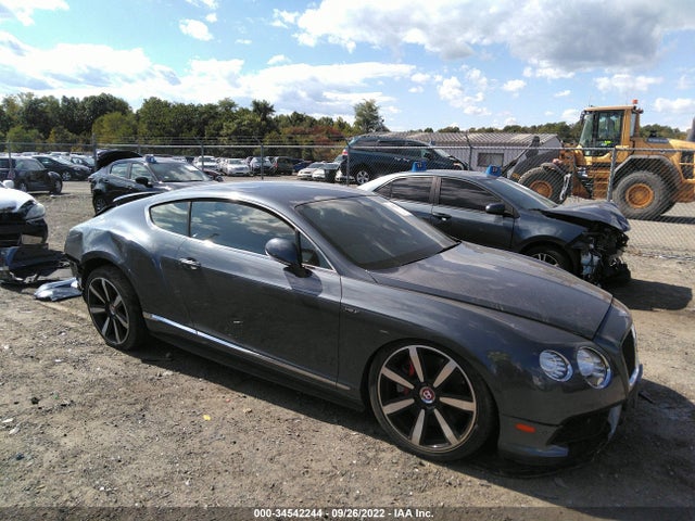 2014 Bentley Continental GT, VIN: SCBFH7ZA4EC094576