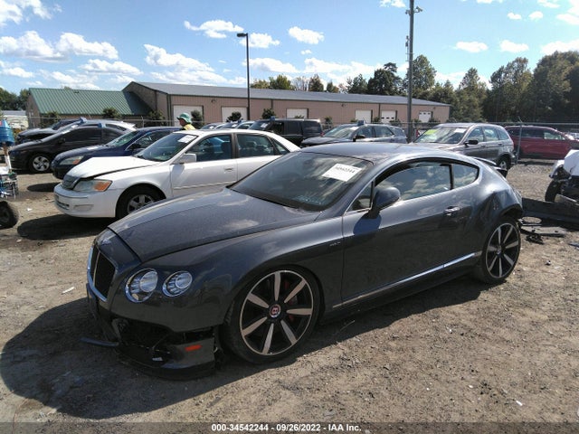 2014 Bentley Continental GT, VIN: SCBFH7ZA4EC094576