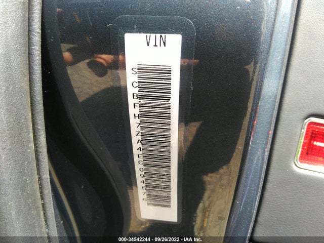 2014 Bentley Continental GT, VIN: SCBFH7ZA4EC094576