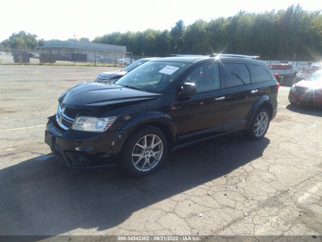 Dodge Journey Crew 2013 3C4PDDDG9DT661827 Image 2
