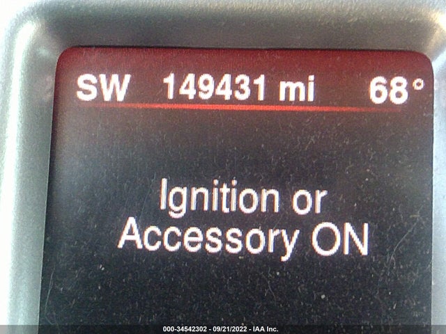Dodge Journey Crew 2013 3C4PDDDG9DT661827 Image 8