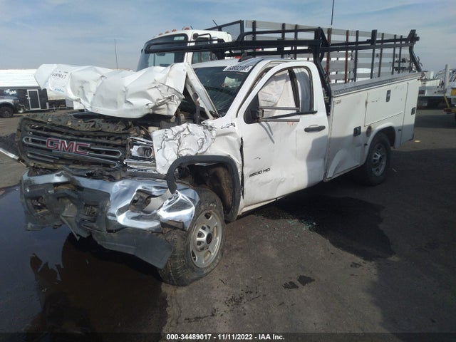 2016 GMC SIERRA 2500HD VIN: 1GD02REG1GZ362506