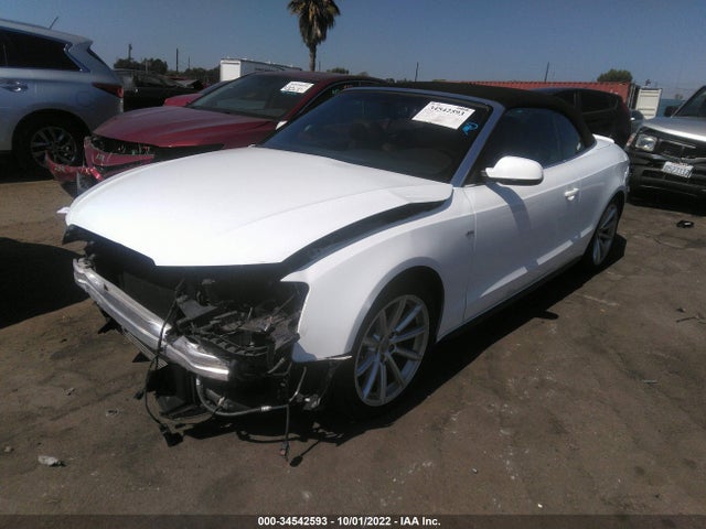 2017 Audi A5, VIN: WAUD2AFH2HN004609