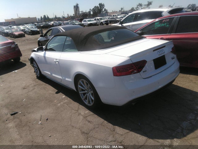 2017 Audi A5, VIN: WAUD2AFH2HN004609