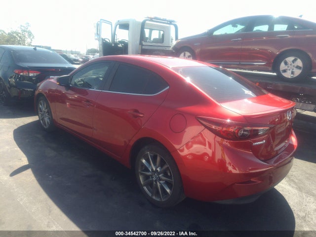 2018 MAZDA MAZDA3 4-DOOR TOURING VIN: 3MZBN1V31JM212551