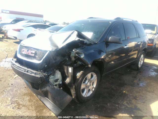 GMC ACADIA SLE 2011 1GKKRPED5BJ179009 Image 2