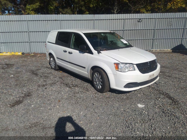 2015 Ram Cargo Van, VIN: 2C4JRGAG6FR702207