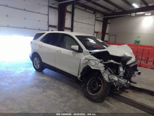 Chevrolet EQUINOX LT 2021 2GNAXTEV1M6158874 Image 1