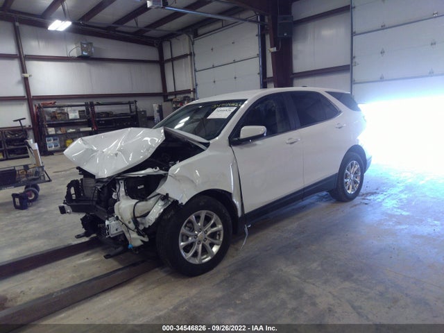 Chevrolet EQUINOX LT 2021 2GNAXTEV1M6158874 Image 2