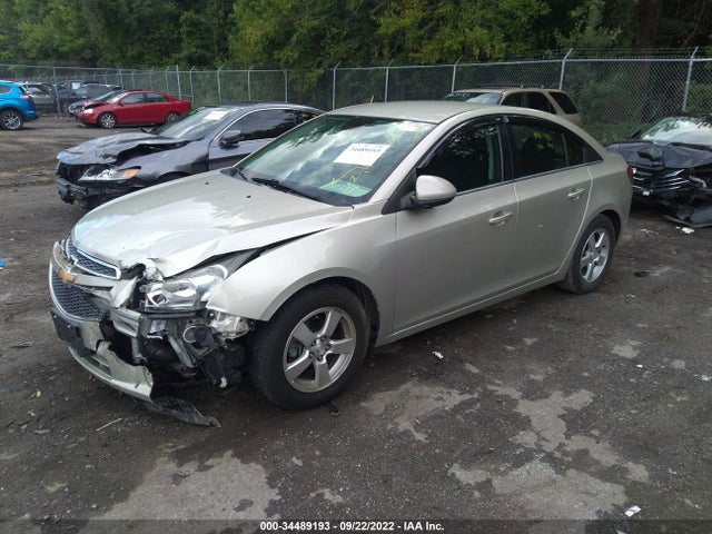 2013 CHEVROLET CRUZE 1LT VIN: 1G1PC5SB1D7276176