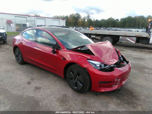 Tesla Model 3 Long Range 2021 5YJ3E1EB1MF869342 main image