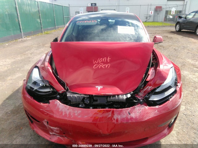 Tesla Model 3 Long Range 2021 5YJ3E1EB1MF869342 Image 10