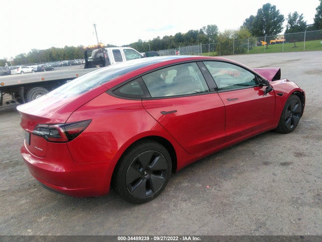 Tesla Model 3 Long Range 2021 5YJ3E1EB1MF869342 Image 4