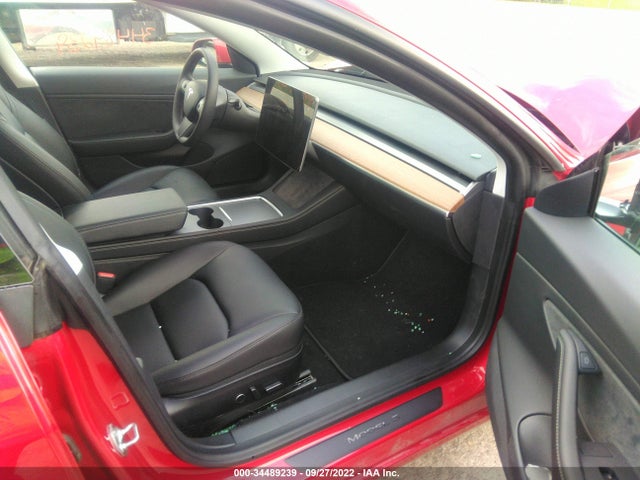 Tesla Model 3 Long Range 2021 5YJ3E1EB1MF869342 Image 5