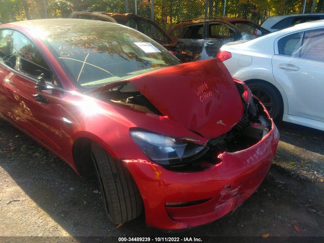 Tesla Model 3 Long Range 2021 5YJ3E1EB1MF869342 Image 6