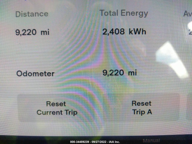 Tesla Model 3 Long Range 2021 5YJ3E1EB1MF869342 Image 7