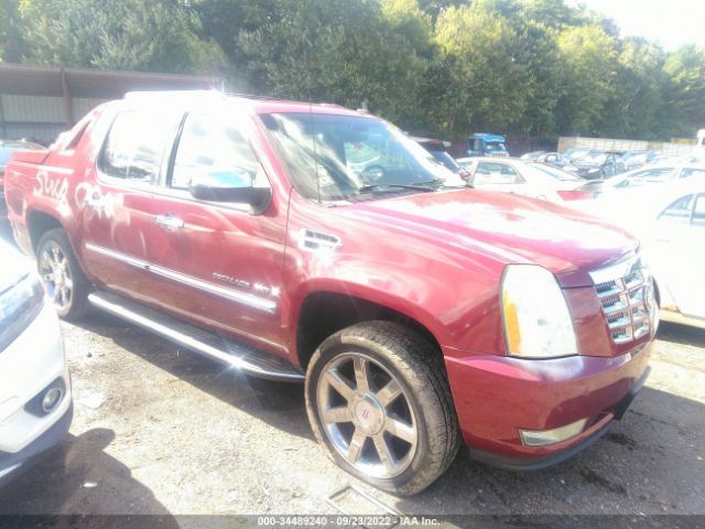 Auction sale of the 2007 Cadillac Escalade Ext, vin: 3GYFK62837G169214, lot number: 34489240