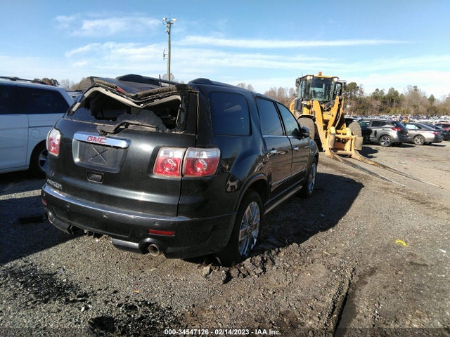 GMC Acadia Denali 2011 1GKKRTED2BJ359170 Image 4