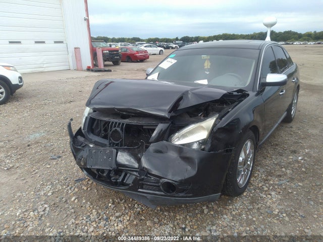2009 MERCURY SABLE PREMIER VIN: 1MEHM42W59G622449