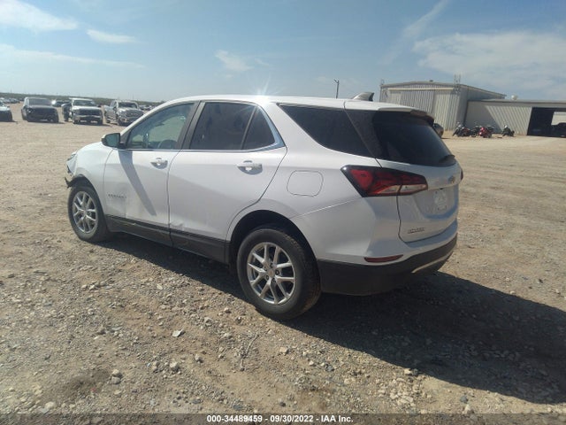 Chevrolet EQUINOX LT 2022 3GNAXTEVXNL134778 Image 3