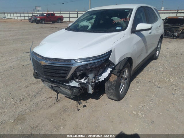 Chevrolet EQUINOX LT 2022 3GNAXTEVXNL134778 Image 6