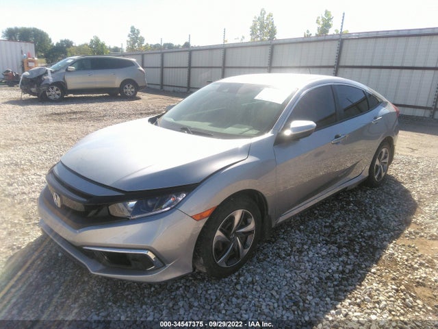 2019 HONDA CIVIC SEDAN LX VIN: 2HGFC2F6XKH505181