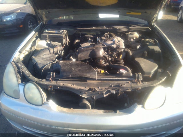 2001 LEXUS GS 300 VIN: JT8BD69S610130000