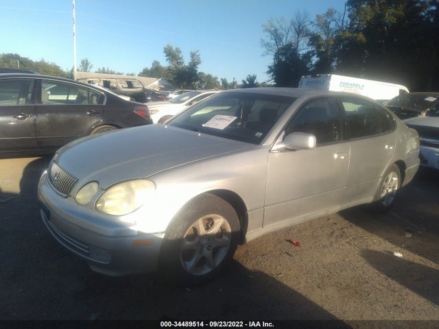 2001 LEXUS GS 300 VIN: JT8BD69S610130000