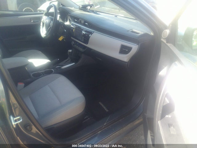 2015 TOYOTA COROLLA LE ECO VIN: 2T1BPRHE6FC291269
