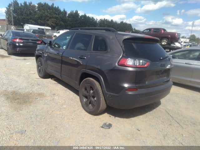 2021 JEEP CHEROKEE ALTITUDE VIN: 1C4PJMLB8MD242050