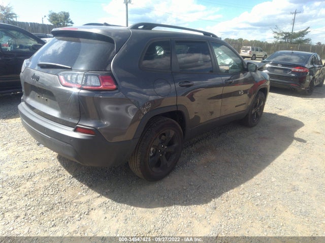 2021 JEEP CHEROKEE ALTITUDE VIN: 1C4PJMLB8MD242050