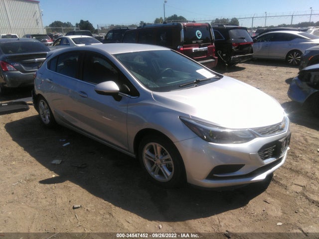 2018 CHEVROLET CRUZE LT VIN: 3G1BE6SM7JS543202