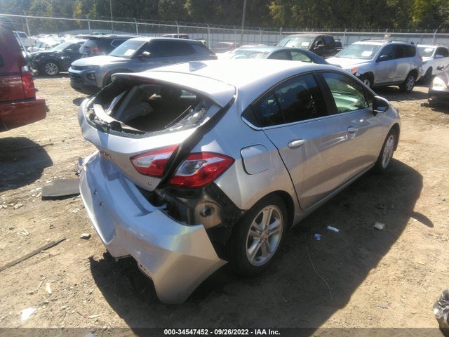 2018 CHEVROLET CRUZE LT VIN: 3G1BE6SM7JS543202