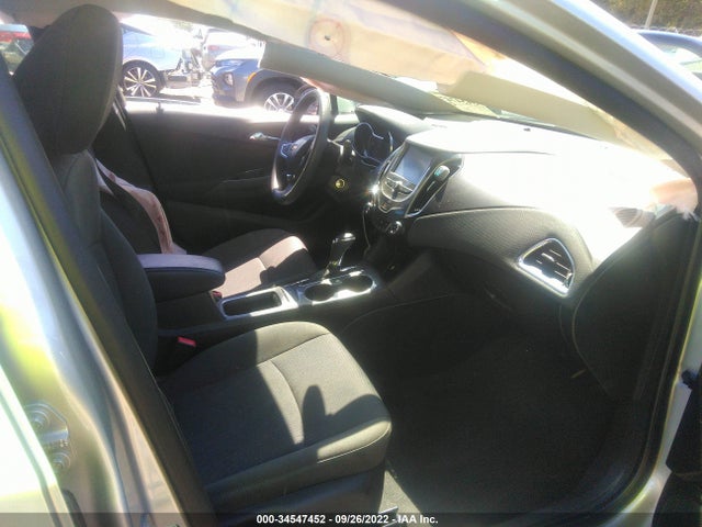 2018 CHEVROLET CRUZE LT VIN: 3G1BE6SM7JS543202