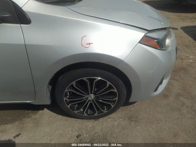 2016 TOYOTA COROLLA L/LE/S/S PLUS/LE PLUS VIN: 5YFBURHE8GP420185