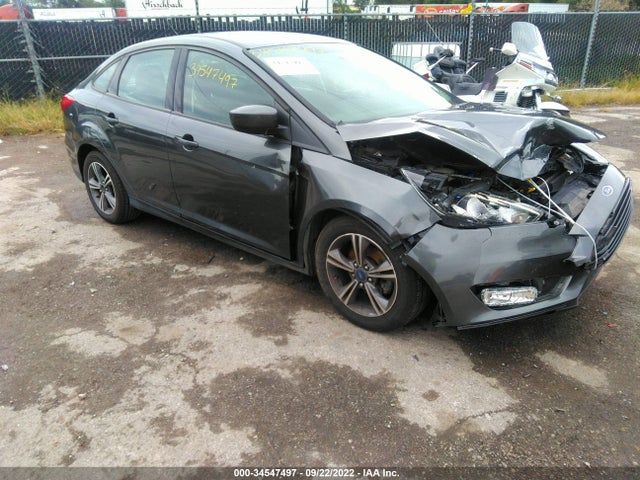 2018 FORD FOCUS SE VIN: 1FADP3FE2JL216052
