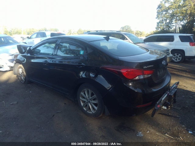 2015 HYUNDAI ELANTRA SE VIN: KMHDH4AE4FU294589
