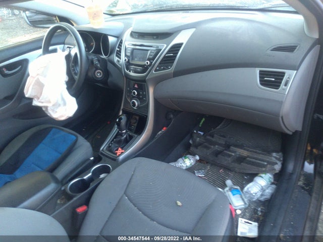 2015 HYUNDAI ELANTRA SE VIN: KMHDH4AE4FU294589