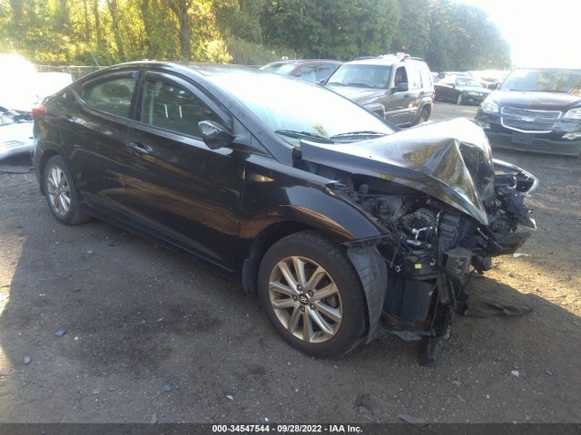 2015 HYUNDAI ELANTRA SE VIN: KMHDH4AE4FU294589