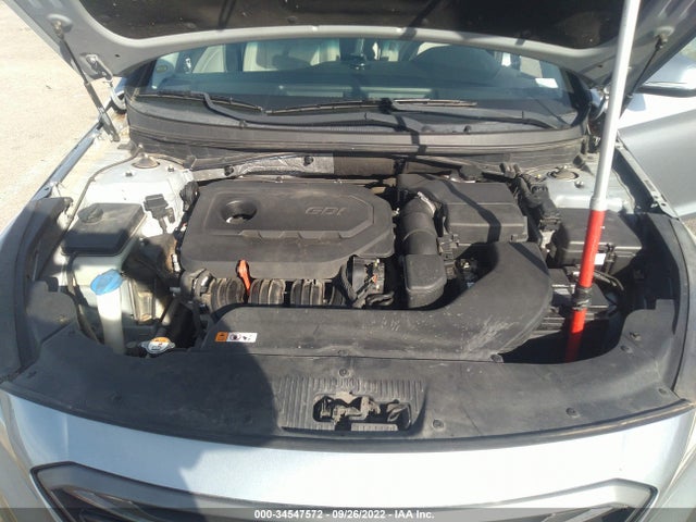 2015 HYUNDAI SONATA 2.4L SPORT VIN: 5NPE34AF0FH228812
