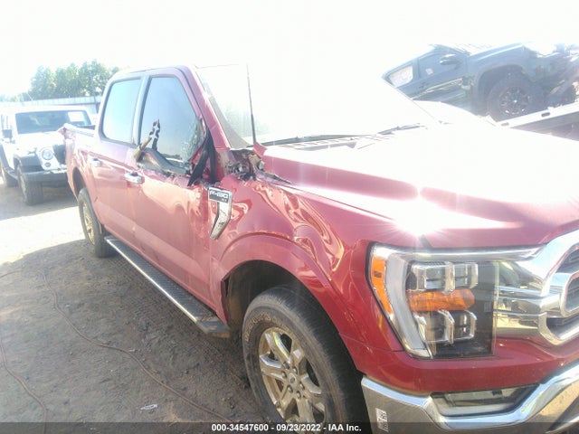 2022 FORD F-150 XL/XLT/LARIAT VIN: 1FTFW1E57NFB07473