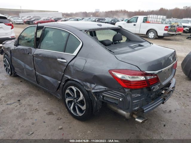 1HGCR3F80HA038112 Honda Accord Sedan Ex-l V6