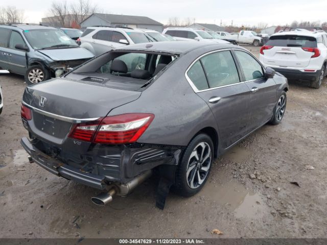 1HGCR3F80HA038112 Honda Accord Sedan Ex-l V6