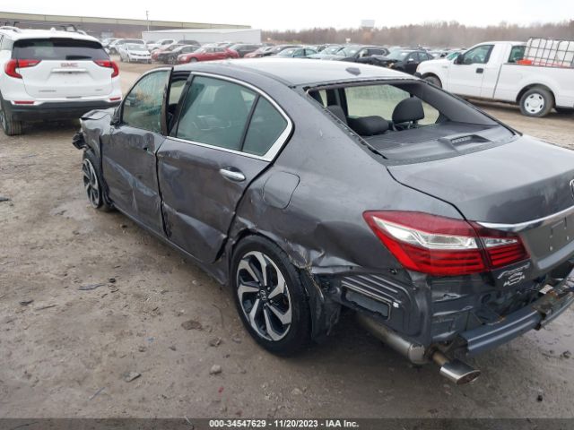 1HGCR3F80HA038112 Honda Accord Sedan Ex-l V6