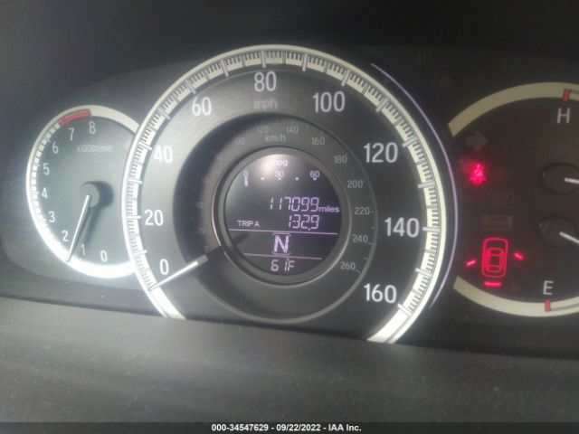 1HGCR3F80HA038112 Honda Accord Sedan Ex-l V6