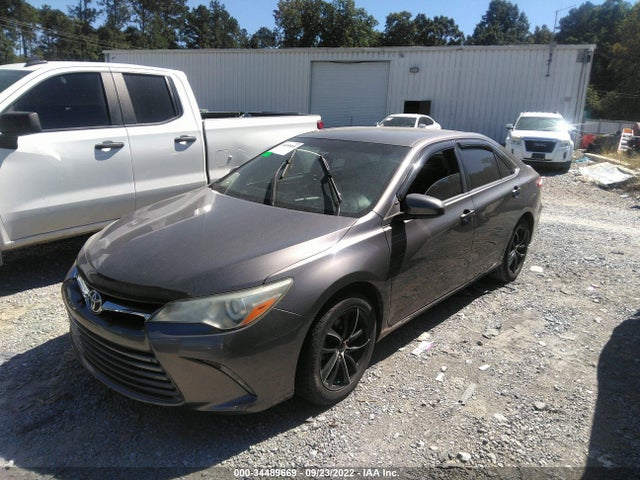 2016 TOYOTA CAMRY XLE/SE/LE/XSE VIN: 4T4BF1FK3GR571007