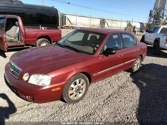 2005 KIA OPTIMA LX/EX VIN: KNAGD128755391022
