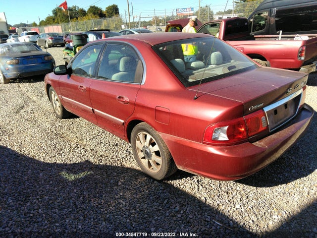 2005 KIA OPTIMA LX/EX VIN: KNAGD128755391022