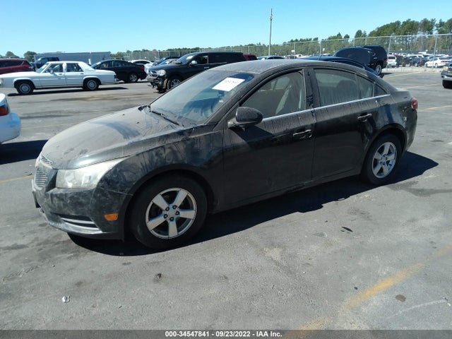 2011 CHEVROLET CRUZE LT W/1FL VIN: 1G1PE5S94B7235478