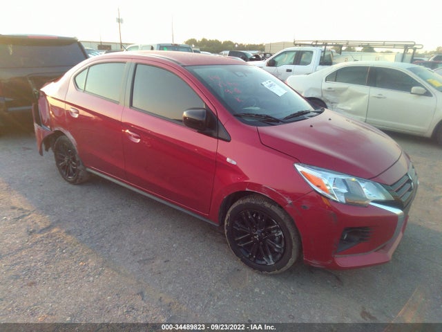 2022 Mitsubishi Mirage, VIN: ML32FUFJ1NHF02836